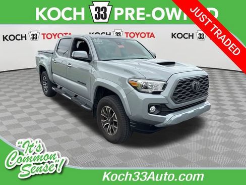 Used 2020 Toyota Tacoma TRD Sport AWD/4WD image 1