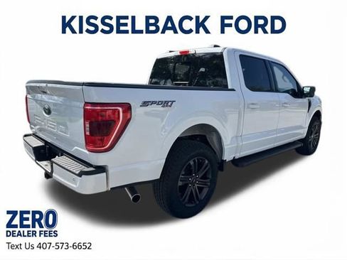 Certified 2022 Ford F150 XLT w/ Equipment Group 302A High AWD/4WD image 4