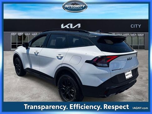 Used 2025 Kia Sportage X-Pro AWD/4WD image 5