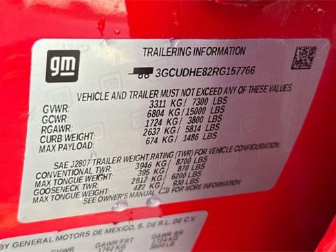 Certified 2024 Chevrolet Silverado 1500 ZR2 w/ Technology Package image 55