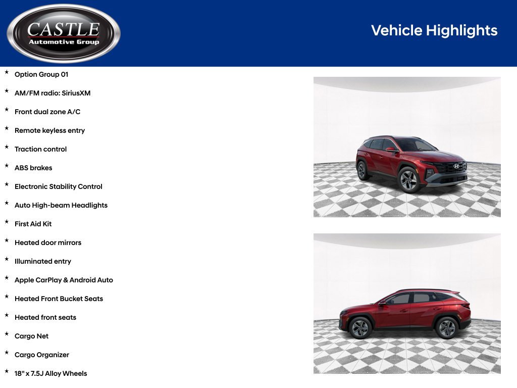 New 2026 Hyundai Tucson SEL AWD/4WD image 4