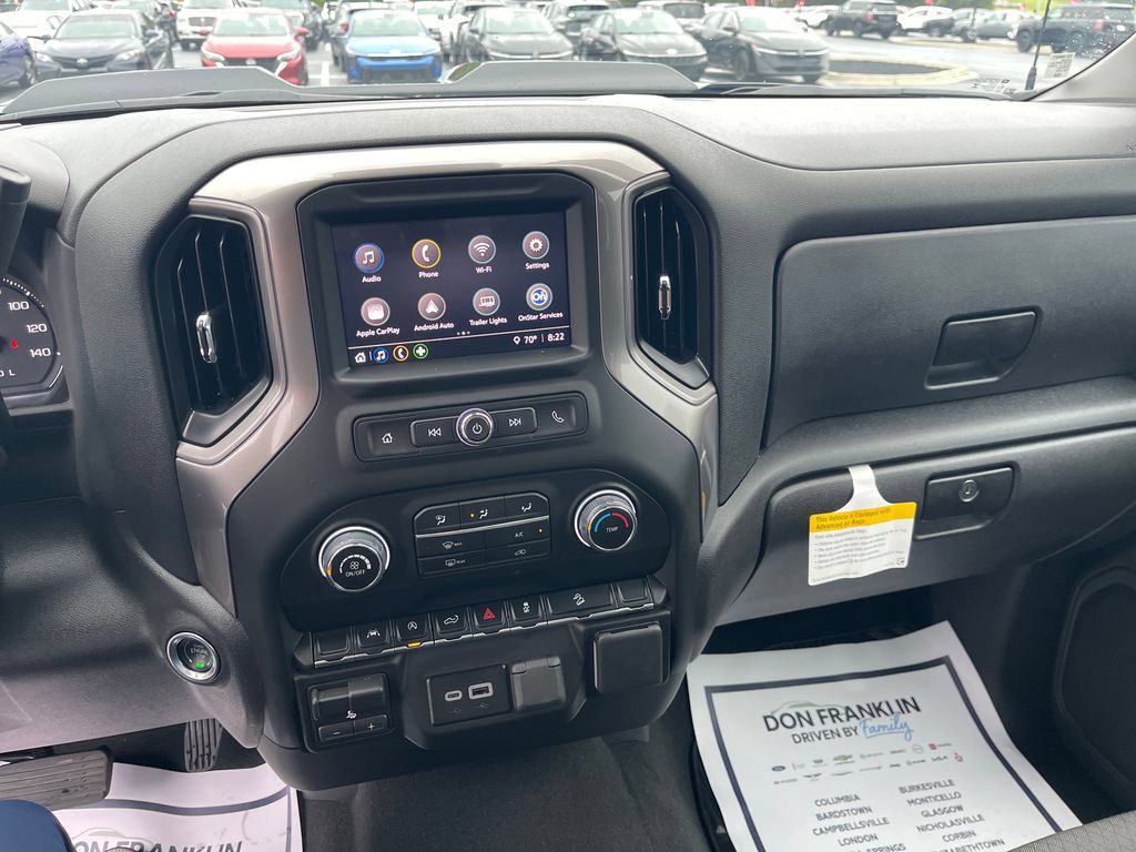 Used 2026 Chevrolet Silverado 1500 Custom Trail Boss w/ LPO, Dark Essentials Package AWD/4WD image 21