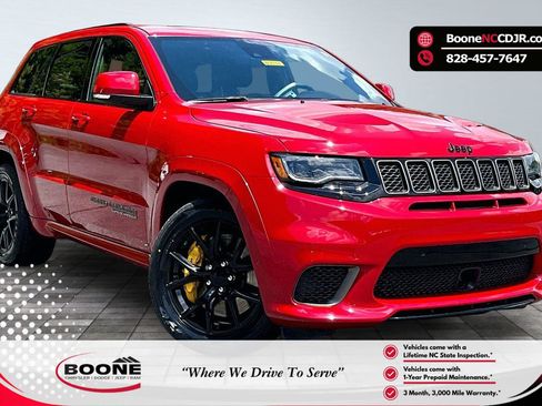 Used 2018 Jeep Grand Cherokee Trackhawk w/ Trailer Tow Group IV AWD/4WD image 1