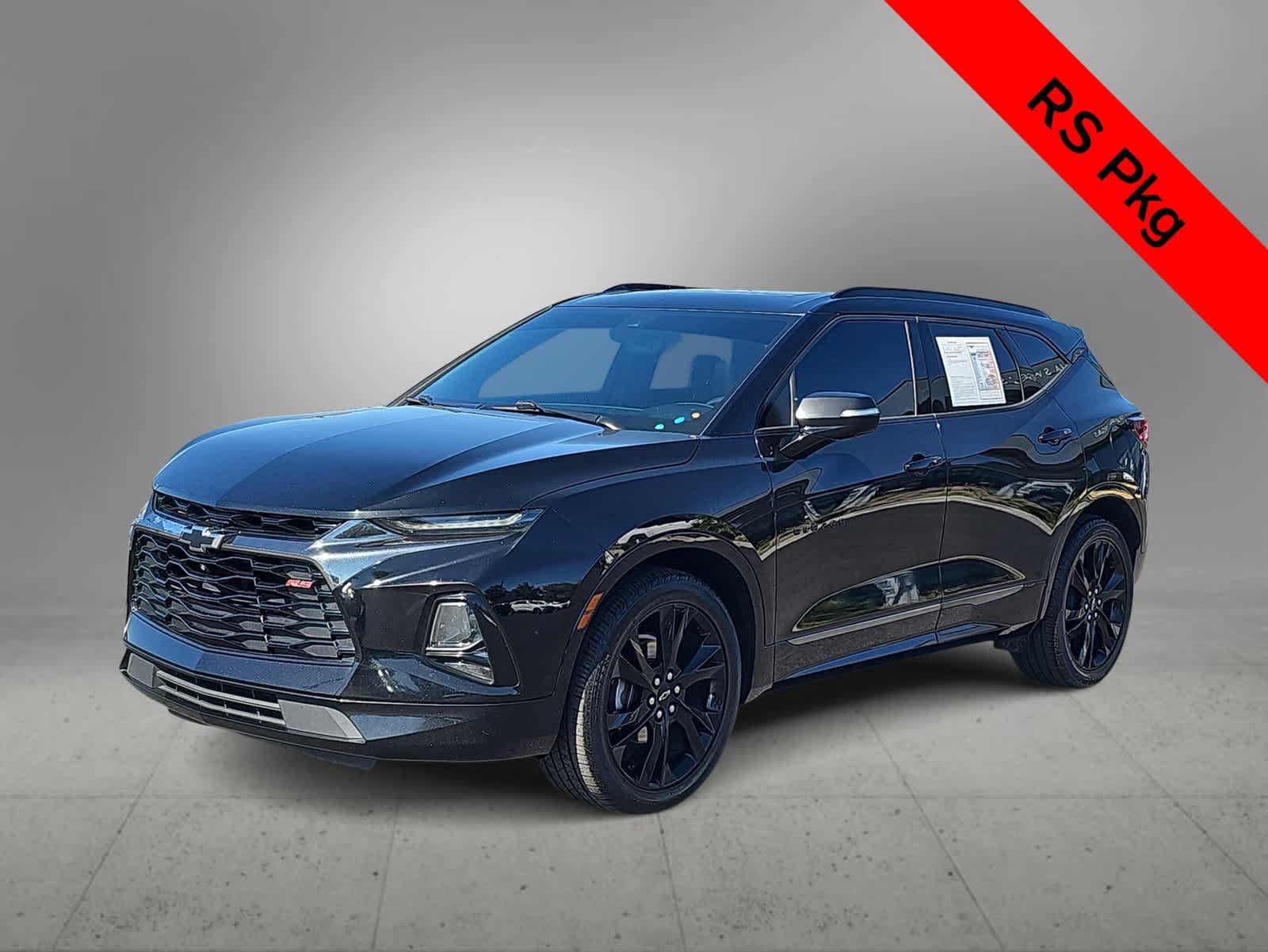 Used 2020 Chevrolet Blazer RS AWD/4WD image 2