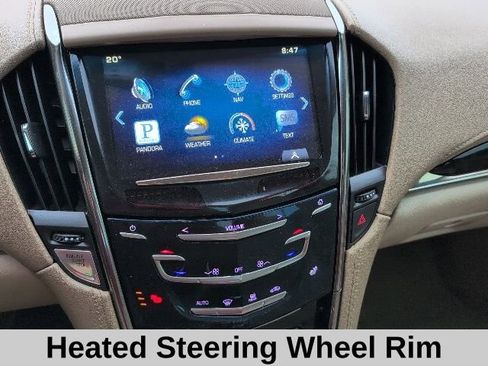 Used 2015 Cadillac ATS Luxury w/ Sun And Sound Package image 7