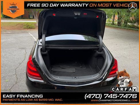 Used 2019 Mercedes-Benz S 450 Sedan image 15