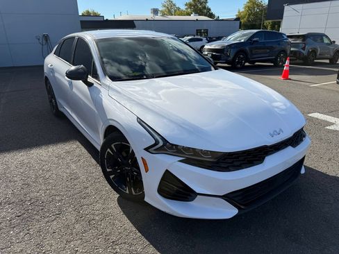 Certified 2023 Kia K5 GT-Line w/ GT-Line Premium Package FWD image 2
