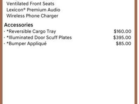 Used 2025 Genesis G70 2.5T w/ Sport Prestige Package image 20