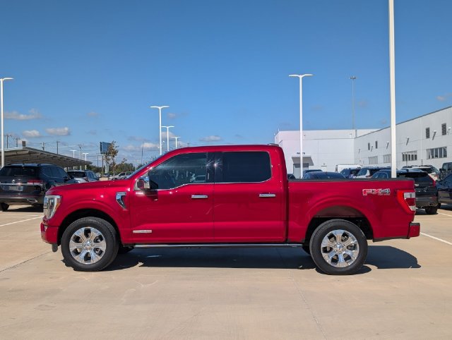 Used 2022 Ford F150 Platinum w/ Equipment Group 701A High AWD/4WD image 3