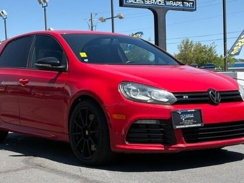 Used 2013 Volkswagen Golf R 4-Door AWD/4WD image 7