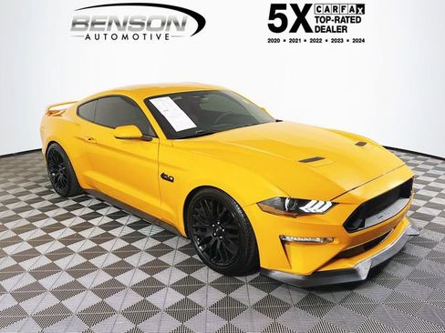 Used 2018 Ford Mustang GT w/ GT Performance Package RWD image 1