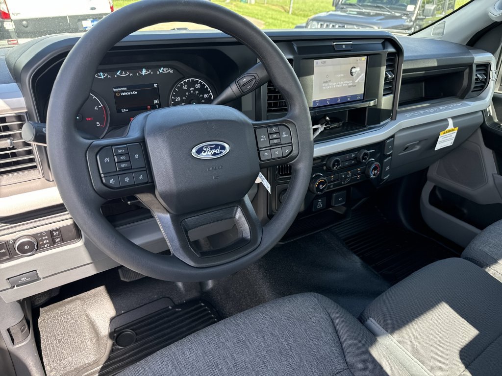 New 2025 Ford F350 XL w/ XL Chrome Package RWD image 16