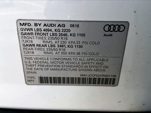 Used 2017 Audi Q3 2.0T Premium Plus w/ Premium Plus Package image 30