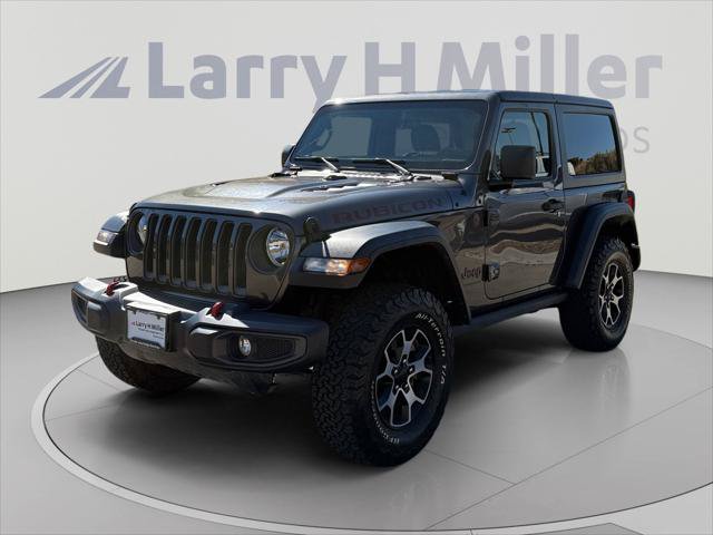 Certified 2021 Jeep Wrangler Rubicon w/ Cold Weather Group AWD/4WD image 1