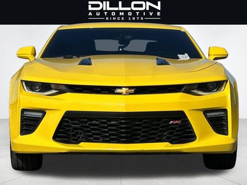 Used 2016 Chevrolet Camaro SS RWD image 9