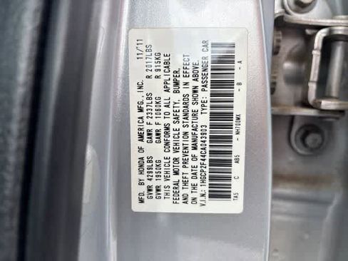 Used 2012 Honda Accord LX image 22