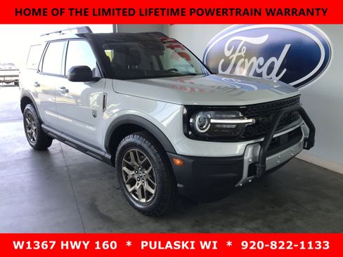 Used 2026 Ford Bronco Sport Big Bend w/ Convenience Package AWD/4WD image 2