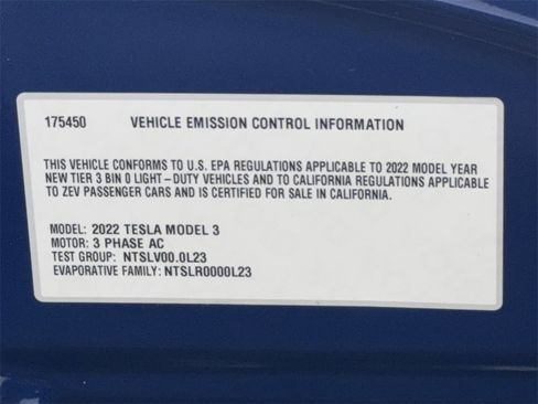 Used 2022 Tesla Model 3 Long Range image 64