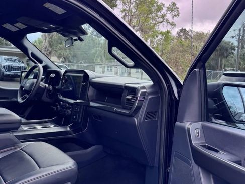 Used 2025 Ford F150 STX w/ STX Black Appearance Package RWD image 10