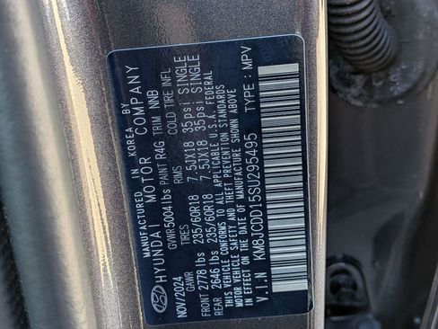 Certified 2025 Hyundai Tucson SEL image 35