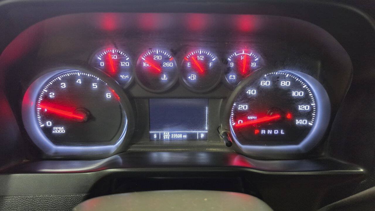 Used 2023 Chevrolet Silverado 2500 W/T w/ WT Convenience Package AWD/4WD image 26