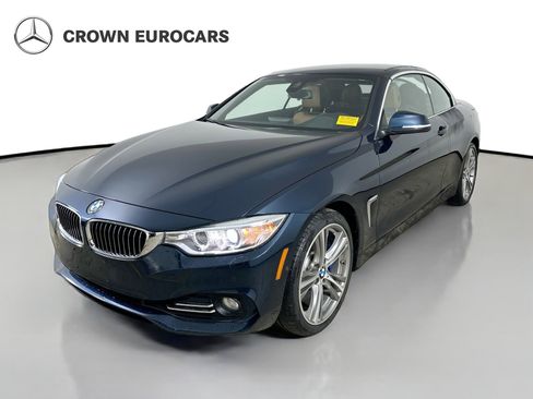 Used 2015 BMW 435i xDrive Convertible AWD/4WD image 1