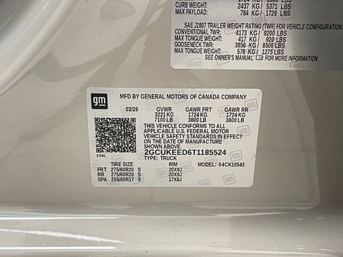 New 2026 Chevrolet Silverado 1500 RST w/ RST All Star Premium Package AWD/4WD image 27