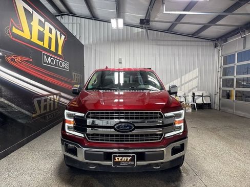 Used 2018 Ford F150 Lariat w/ Equipment Group 502A Luxury image 18