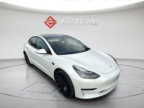Used 2023 Tesla Model 3 Performance AWD/4WD image 1