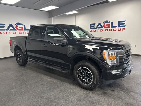 Used 2022 Ford F150 XLT w/ Equipment Group 302A High AWD/4WD image 1