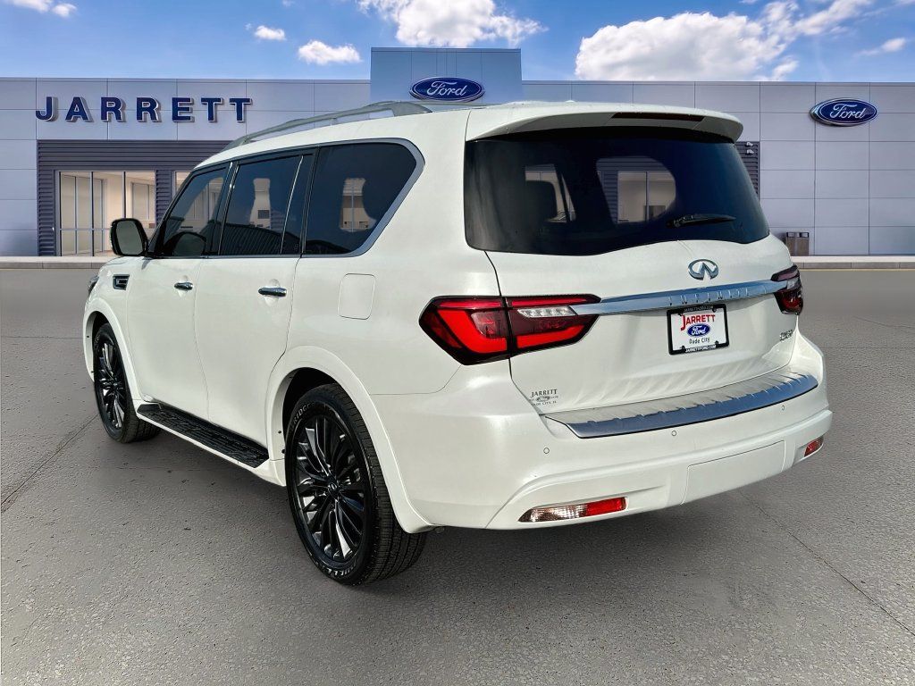 Used 2022 INFINITI QX80 Sensory w/ All-Season Package RWD image 5