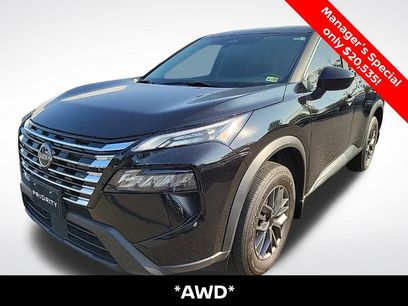 Certified 2024 Nissan Rogue S