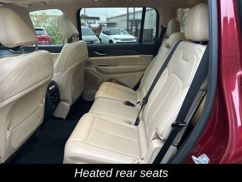 Certified 2022 Jeep Grand Cherokee L Limited image 35