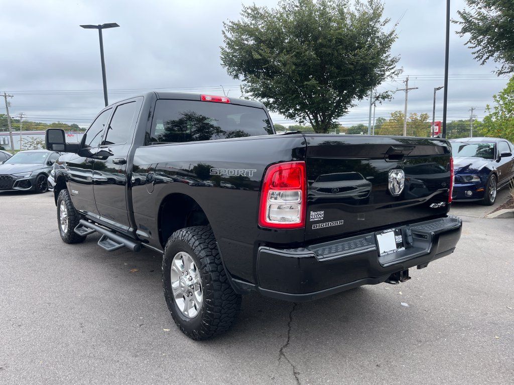 Used 2024 RAM 2500 Big Horn w/ Sport Appearance Package AWD/4WD image 3