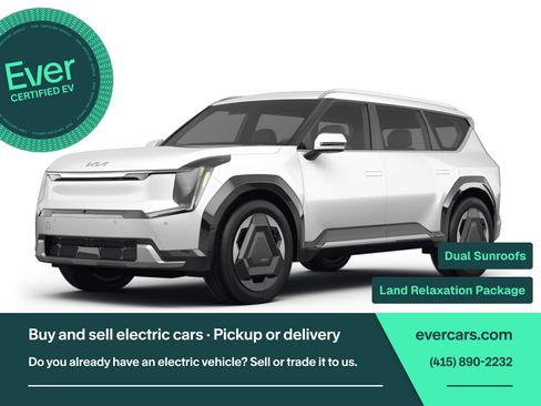 Used 2024 Kia EV9 Land AWD/4WD image 1