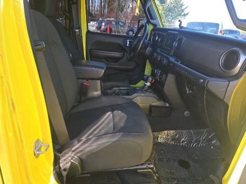 Used 2022 Jeep Wrangler Unlimited Sport AWD/4WD image 12