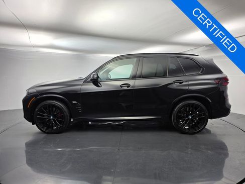 Certified 2024 BMW X5 M60i w/ Climate Comfort Package AWD/4WD image 7