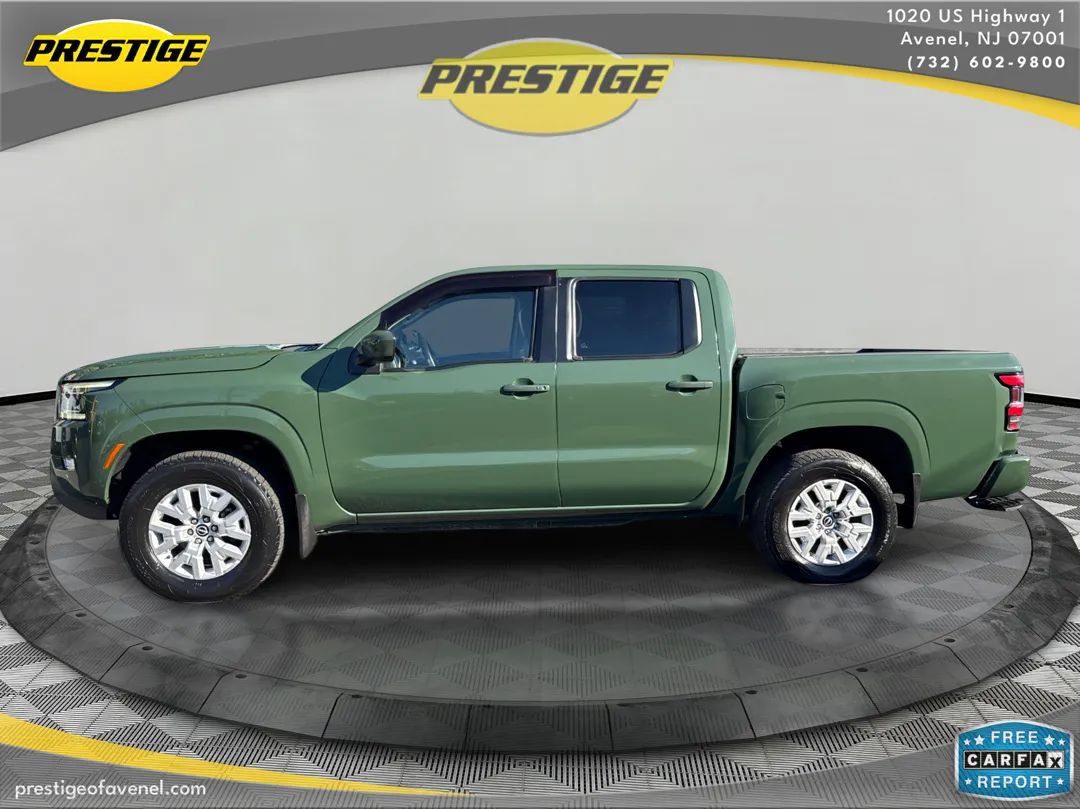 Used 2022 Nissan Frontier SV w/ SV Premium Package AWD/4WD image 8