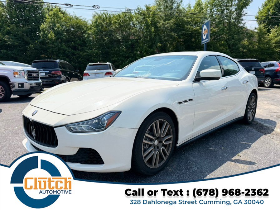 Used 2015 Maserati Ghibli RWD image 1