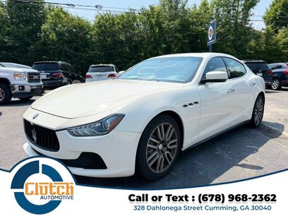 Used 2015 Maserati Ghibli