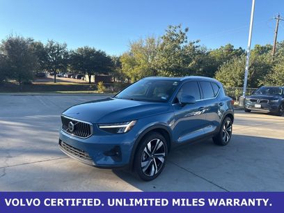 Certified 2023 Volvo XC40 B5 Ultimate w/ Protection Package Premier