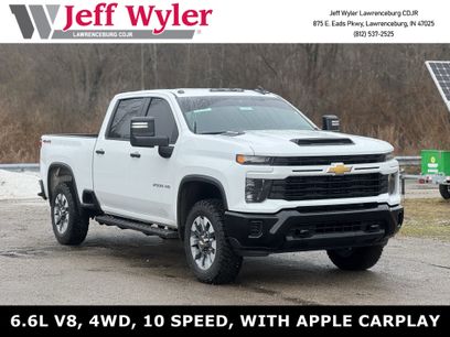 Used 2024 Chevrolet Silverado 2500 Custom w/ Custom Value Package