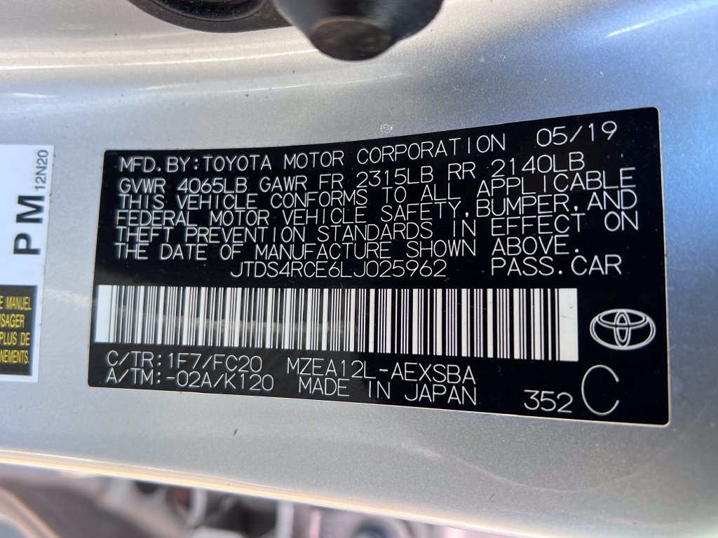 Used 2020 Toyota Corolla SE FWD image 25