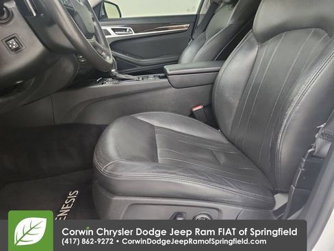 Used 2017 Genesis G80 3.8 w/ Option Group 02 AWD/4WD image 20