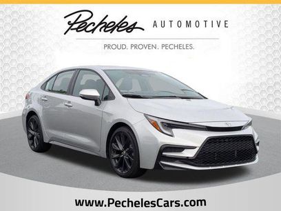 Certified 2024 Toyota Corolla SE w/ SE Premium Package