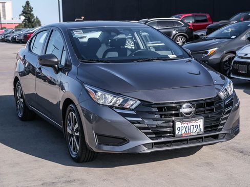Used 2024 Nissan Versa SV w/ Trunk Package FWD image 3