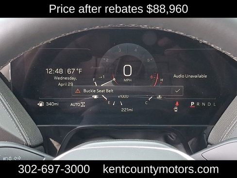 New 2026 GMC Yukon Denali w/ Sun & Power Step Package AWD/4WD image 22