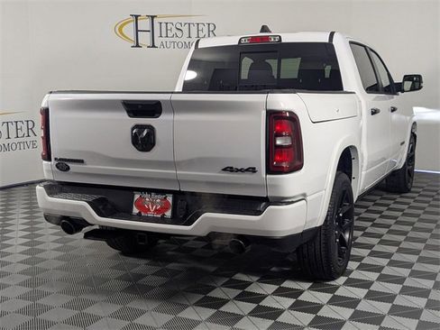 Certified 2025 RAM 1500 Laramie w/ Night Edition image 7