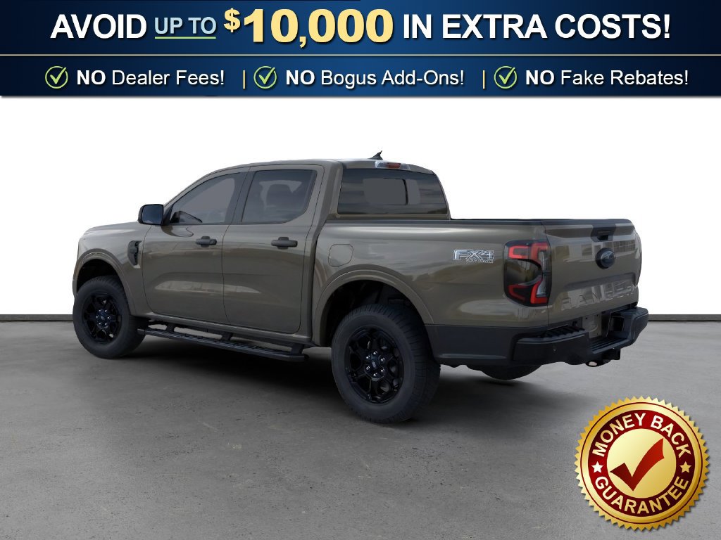 New 2026 Ford Ranger XLT w/ FX4 Off-Road Package AWD/4WD image 4