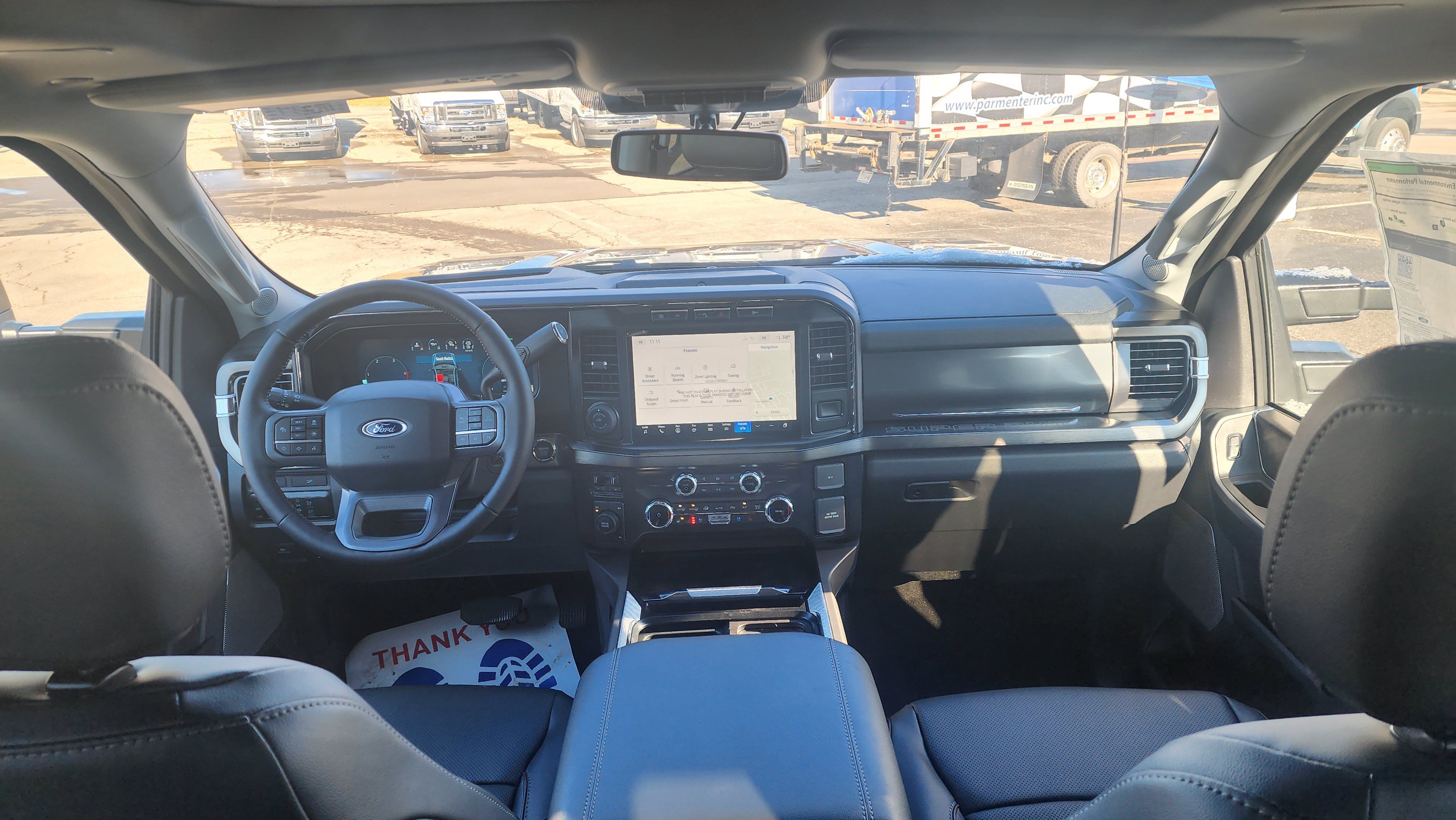 Used 2024 Ford F250 Lariat w/ Lariat Ultimate Package AWD/4WD image 16